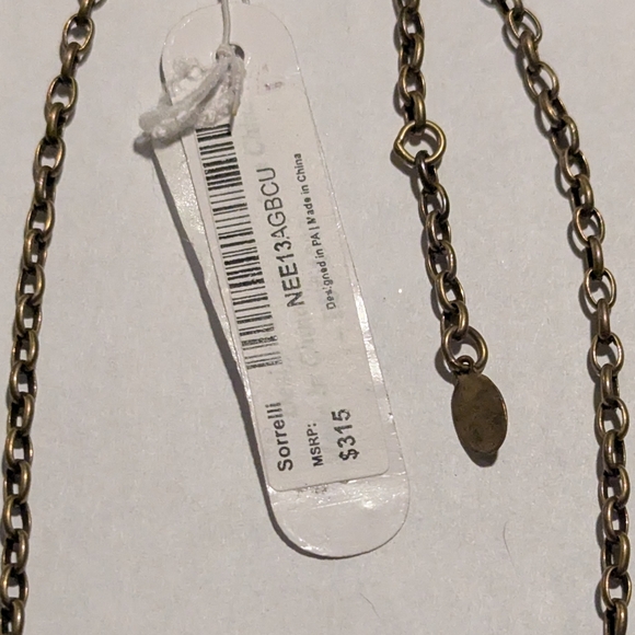 Sorrelli Blue Currant Crystal Necklace - Picture 3 of 7